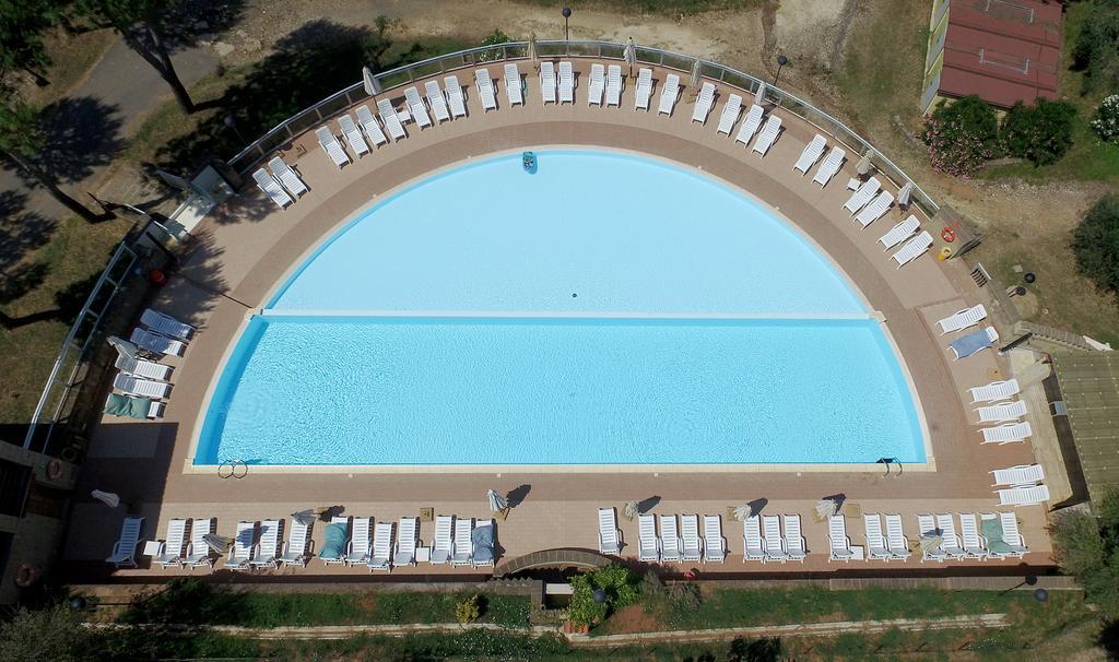 Il Borgo Centro Vacanze Guardistallo Exterior foto