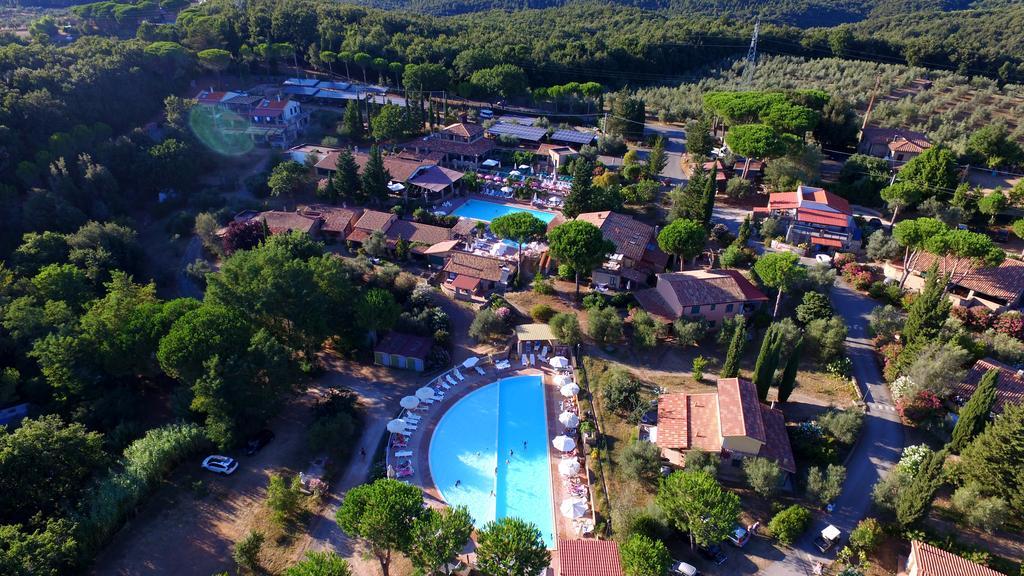 Il Borgo Centro Vacanze Guardistallo Exterior foto